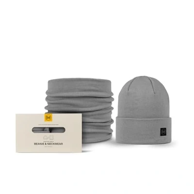 Abbildung von BUFF Unisex Knitted Neckwear Neck Gaiter, Grau, Einheitsgröße EU