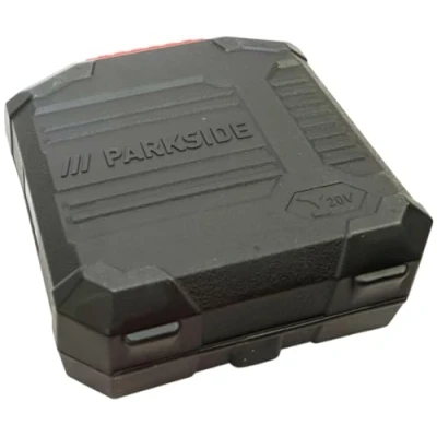 Abbildung von Parkside 12V Akku PAPK 12 A4, 2Ah und Ladegerät PLGK A3, 2,4A, X12 Serie Set A4 / A3 (12 V), Cell Balancing längere Laufzeit, erhöhte Lebensdauer