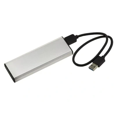 Abbildung von KALEA INFORMATIQUE USB Gehäuse für Asus Zenbook UX21 UX31 UX51 SSDs mit 3.0 5G Verbindung.