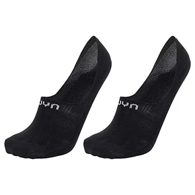 Abbildung von UYN Ghost 4.0 White/White/Black 43 44 Fitness Socken