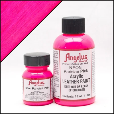 Abbildung von Angelus Lederfarbe Paris Pink 29,5ml