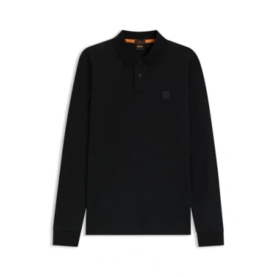 Abbildung von BOSS Passerby Poloshirt, Herren, Größe: XS, Black