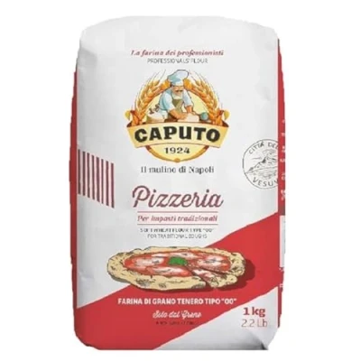 Abbildung von 20x Farina Molino Caputo Pizzeria per Pizza Napoli Pizzamehl Mehl 1kg