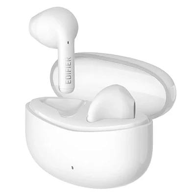 Abbildung von Edifier X2s Bluetooth Kopfhörer, Kopfhörer Kabellos 5.3 In Ear dynamische 13 mm Treiber, AI Umgebungsgeräuschunterdrückung, Individueller Sound, IP54 Wasserdicht Ohrhör Weiß
