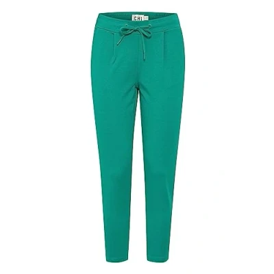 Abbildung von ICHI KATE NOOS Jogginghose, Damen, Größe: XL, Quetzal green