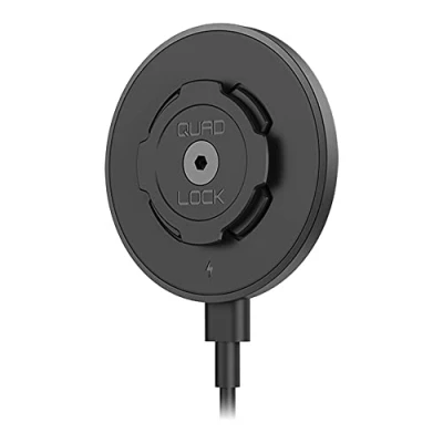 Abbildung von Quad Lock Wireless Ladekopf für Auto, Schreibtisch und 360