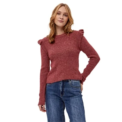 Abbildung von DESIRES Damen Kasia Pullover Braun Xl