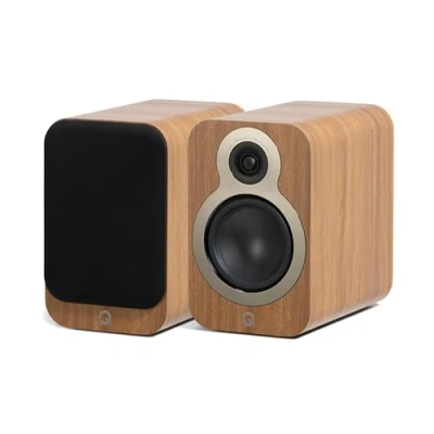 Abbildung von Q Acoustics Q3030c Paarpreis, Regallautsprecher (eiche hell)