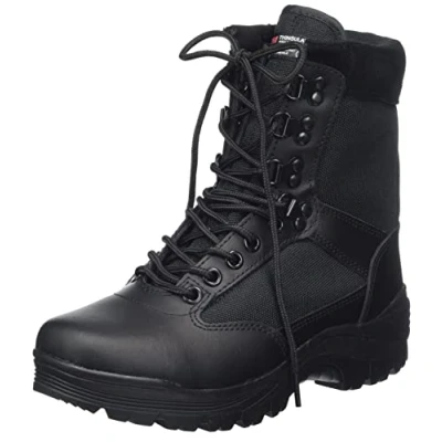 Abbildung von Mil Tec Tactical Boot mit Zipper Stiefel