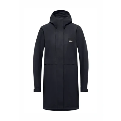 Abbildung von Jack Wolfskin Terraview Parka, Damen, Größe: Small, Dark navy