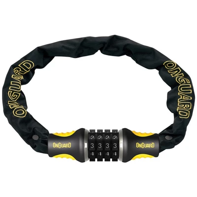 Abbildung von OnGuard Zahlenkettenschloss &quot;OnGuard Zahlen Kettenschloss Mastiff 8123C&quot;
