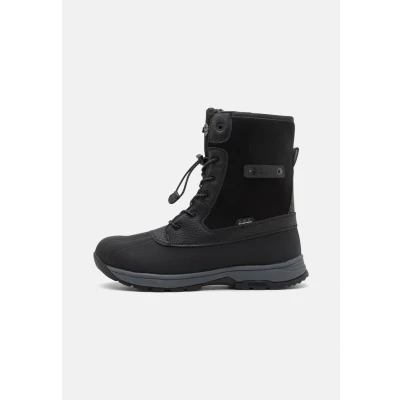 Abbildung von Luhta Tuttu Snowboot/Winterstiefel, Herren, Größe: 41, Black Schuhe