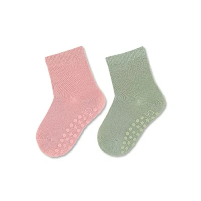 Abbildung von Sterntaler 2ERPACK Socken für Kinder, Größe: 17/18, Zartrosa
