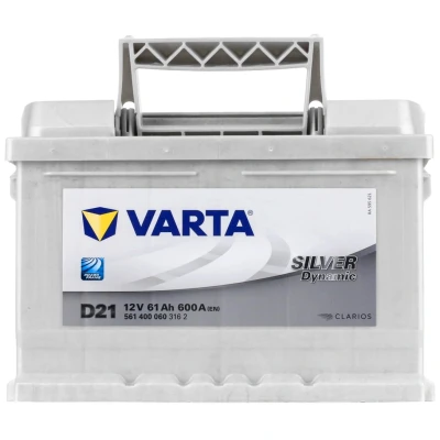 Abbildung von VARTA SILVER dynamic 5614000603162 Batterie 12V 61Ah 600A B13 OPEL: Meriva B, Astra H Schrägheck, Insignia A Limousine, FORD: FIESTA 6