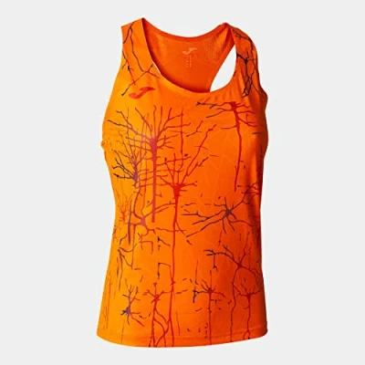 Abbildung von Joma Damen Elite Ix Trägershirt T Shirt, orange, 3XS