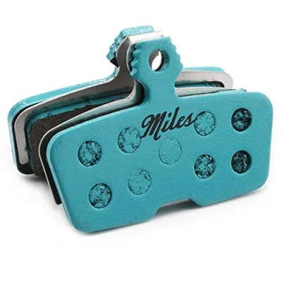 Abbildung von Miles Racing ® Scheibenbremsbeläge, semi metallisch für Avid Code, Code R (2011 2014); SRAM Guide RE