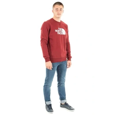 Abbildung von THE NORTH FACE Drew Peak Crew Sweatshirt Cordovan XS