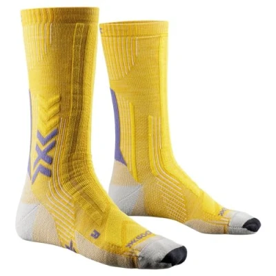 Abbildung von X Socks Trekking Perform Merino Crew Wandersocke Braun Mann Grösse 39 41