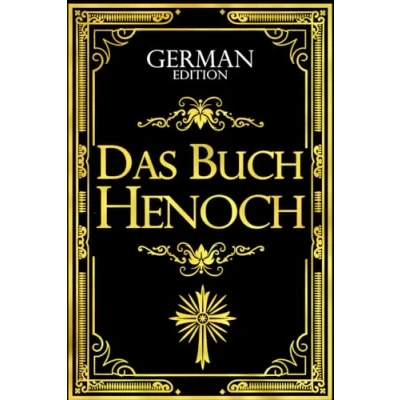 Abbildung von Das Buch Henoch: ist eine pseudepigraphische Schrift aus dem Alten Testament, die Henoch, Urgroßvater Noahs, zugeschrieben wird. Henoch auf Hebräisch חנוך geschrieben.
