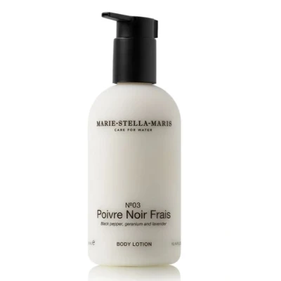 Abbildung von Marie Stella Maris BODY Lotion Poivre NOIR Frais Feuchtigkeitspflege, Größe: 300 ml, N/a