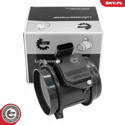 Abbildung von ESEN SKV 07SKV309 Luftmassenmesser mit Gehäuse AUDI: A4 B7 Avant, B5 A6 C6 Avant