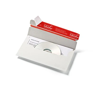 Abbildung von ColomPac CD/DVD Brief ohne Fenster Versand von 1 VE=20 Stück
