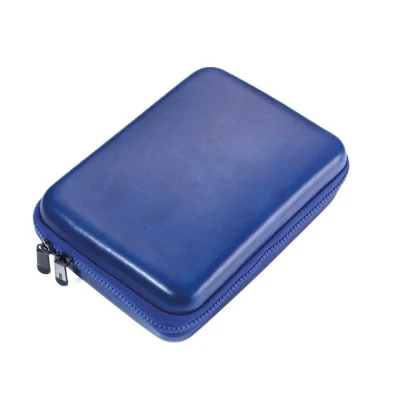 Abbildung von TROIKA Tragetasche Organizer Etui mit Reißverschluss BLUE TRAVEL CASE