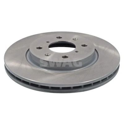 Abbildung von SWAG Bremsscheibe SUZUKI: SWIFT 4, 3 Vorderachse 22mm 4 loch 100mm innenbelüftet beschichtet 33 10 6453 5531168L00 Bremsscheiben