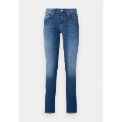 Abbildung von Replay Damen Jeans New Luz Skinny Fit Hyperflex mit Stretch, Dark Blue 007 (Blau), 32W / 32L