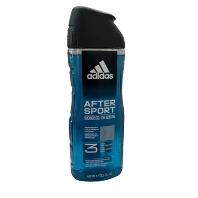 Abbildung von 6er Pack Adidas Men Duschgel 3in1 Körper, Hair, Gesicht AFTER SPORT 400ml