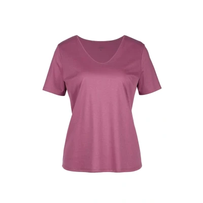 Abbildung von Calida Nachtwäsche Shirt, Damen, Größe: 32, Red violet