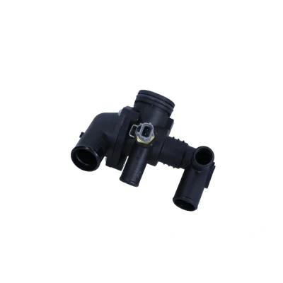 Abbildung von MAXGEAR 18 0727 Thermostatgehäuse mit Dichtungen Thermostat, Sensor, Schrauben FORD: Transit Custom V362 Kastenwagen