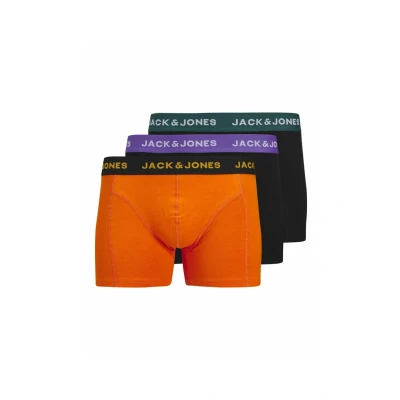 Abbildung von Jack &amp; Jones 3 PACK Panties, Herren, Größe: Large, Black