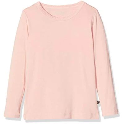 Abbildung von Minymo Langarmshirt für Kinder, Größe: 140, Misty rose