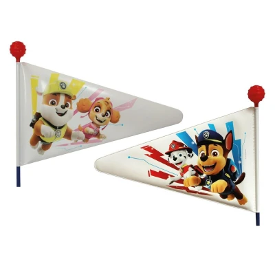 Abbildung von Bike Fashion Wimpel geteilt PAW Patrol weiß/bunt