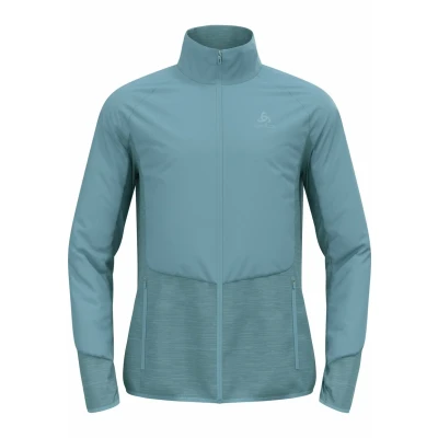 Abbildung von Odlo Herren Essential Insulator Hybrid Jacket Laufbekleidung Laufjacke Provincial Blue Blau L