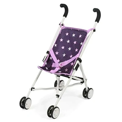 Abbildung von CHIC2000 Puppenbuggy Roma, Stars Lila
