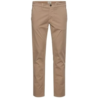Abbildung von camel active Herren Stretch Chino Hose Regular Fit Houston 34 Beige menswear 32/34