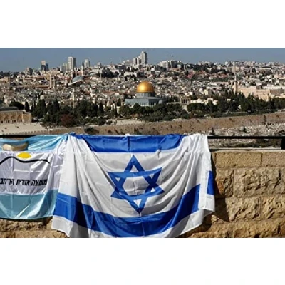 Abbildung von Jerusalem Israel DIY 5D Diamond Painting by Number einzigartige Kits Home Wall Decor Crystal Strass