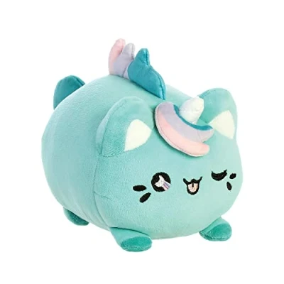 Abbildung von Aurora World Aurora, 14290, Tasty Peach Moon Blossom Meowchi, 18cm, Eco Friendly Plüschtier, Aqua