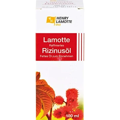 Abbildung von Rizinusöl Raffiniert Lamotte 100 ml