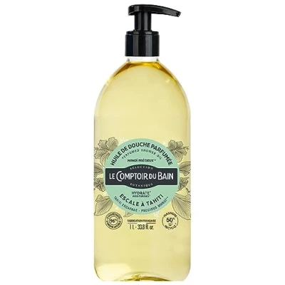 Abbildung von Le Comptoir du Bain Duschöl, Duft, Tahiti Tritte, 1 l