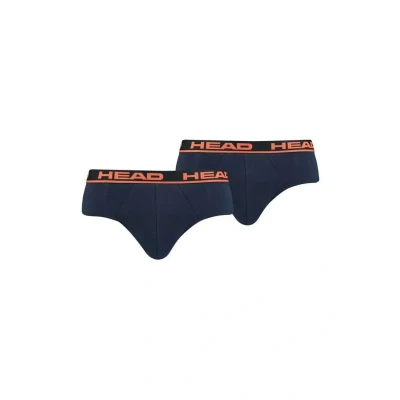 Abbildung von Head 2 PACK Slip, Herren, Größe: Large, Dark blue