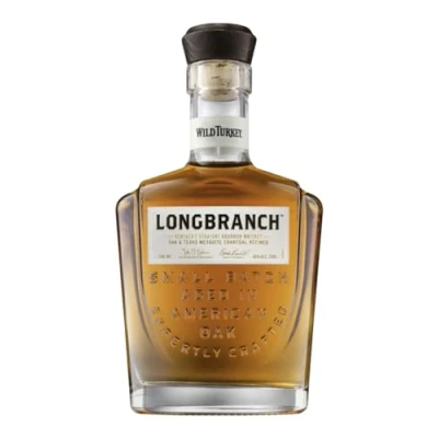 Abbildung von Wild Turkey LONGBRANCH 8 Years Old Kentucky Straight Bourbon Whiskey Whisky (1 x 1 l)