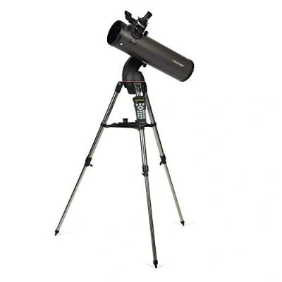 Abbildung von Celestron 31145 NexStar 130 SLT computergesteuertes Teleskop