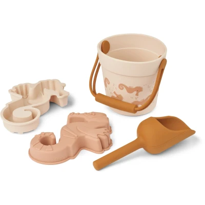 Abbildung von LIEWOOD Kit Mini Seahorse Strandset, Seahorse/Apple Blossom