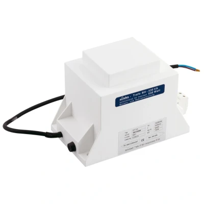 Abbildung von Lister Transformator 230V/24V Wechselstrom 530 Watt