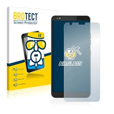 Abbildung von BROTECT Schutzglas für Gigaset GS370 Schutzfolie Panzer Folie Glas [Extrem Kratzfest 9H, Anti Fingerprint, Ultra Transparent]