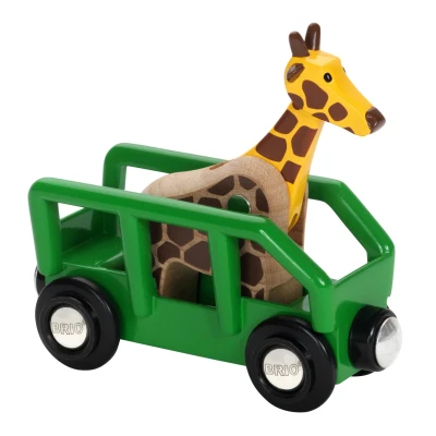 Abbildung von Brio 33724 Giraffenwagen