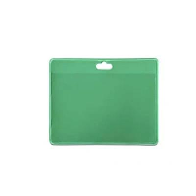 Abbildung von Tarifold ist 200435 Ausweishülle für Ausweise, horizontal, PVC, Grün, 103 x 82,5 mm, 30 Stück